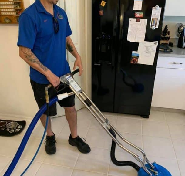 tile and grout cleaning