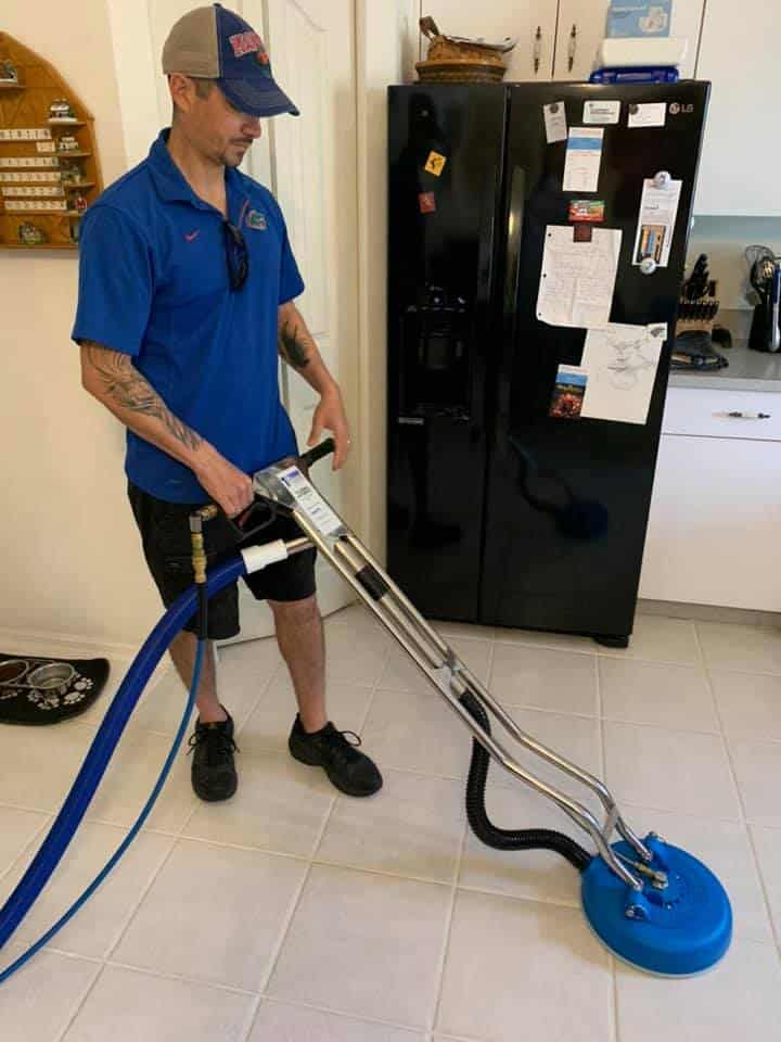 tile and grout cleaning