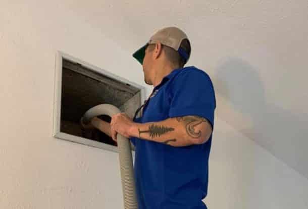 air duct cleaning