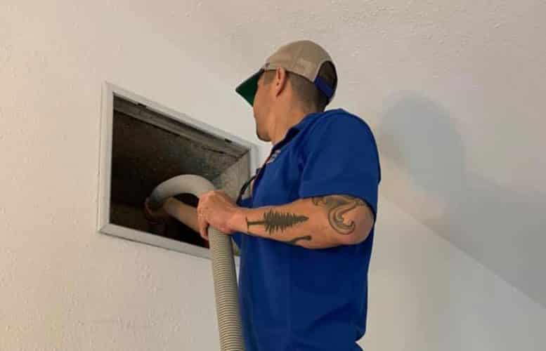 air duct cleaning