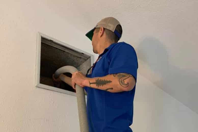 air duct cleaning