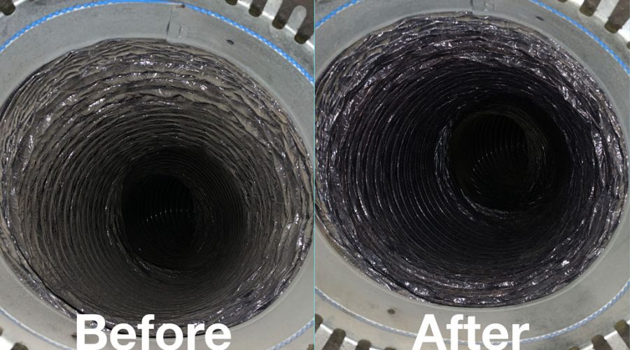 air duct cleaning