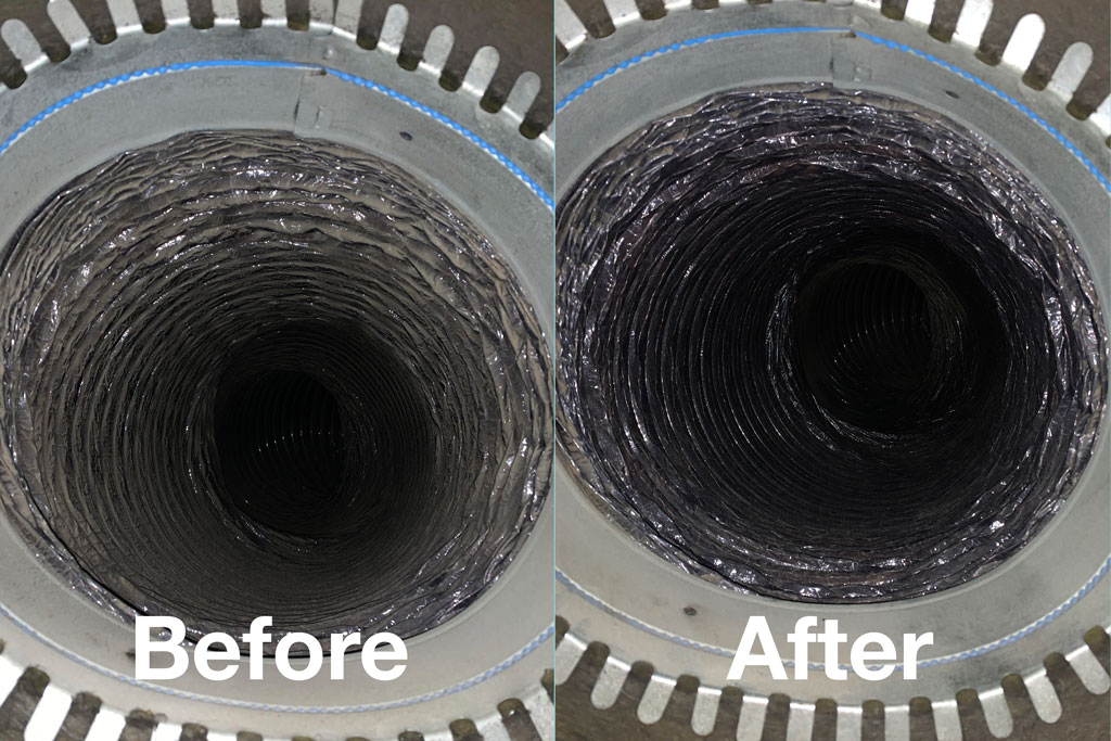 air duct cleaning